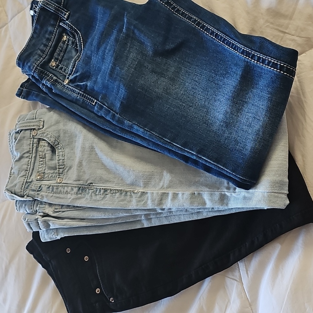 Bundle Of Girls Jeans. Ariat, Rodeo Girl, Zara.